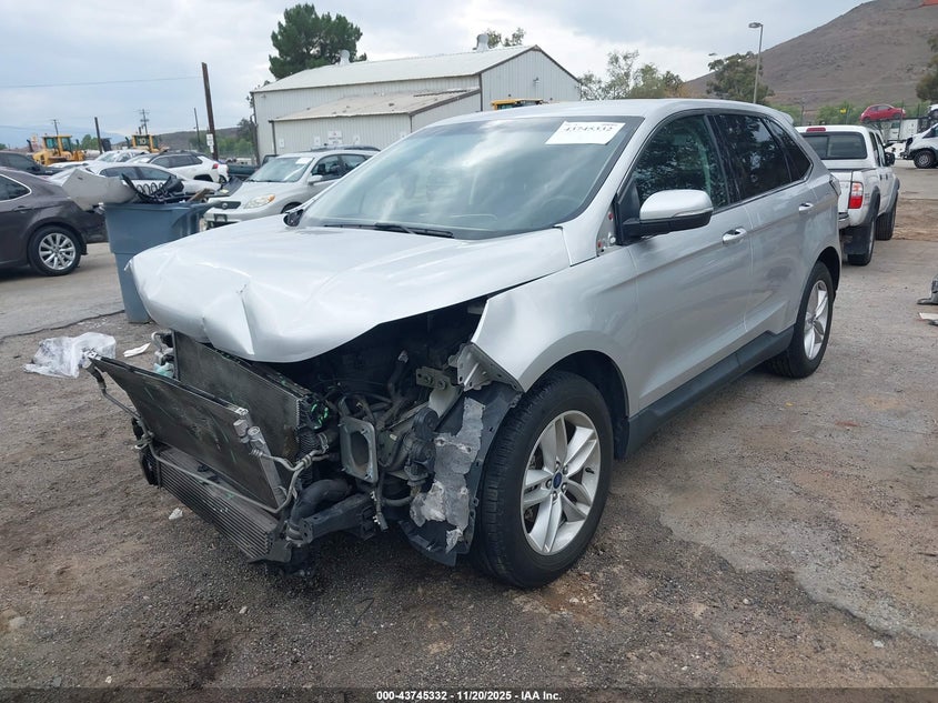 2FMPK3J93GBC42812 2016 FORD EDGE photo no. 2