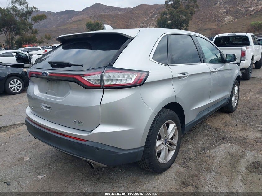 2FMPK3J93GBC42812 2016 FORD EDGE photo no. 4