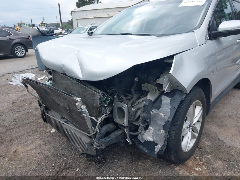 2016 Ford Edge Sel VIN: 2FMPK3J93GBC42812 Lot: 43745332