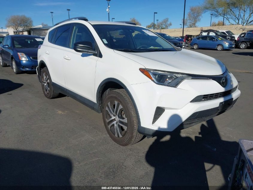 TOYOTA RAV4 LE