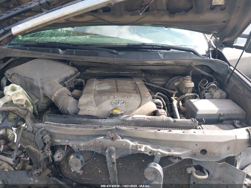 2007 Toyota Tundra Sr5 5.7L V8 VIN: 5TFEV54127X027659 Lot: 43745339