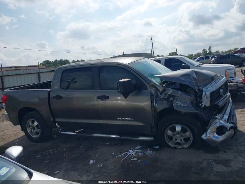 2007 Toyota Tundra Sr5 5.7L V8 VIN: 5TFEV54127X027659 Lot: 43745339