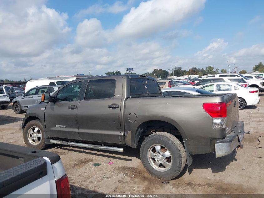 2007 Toyota Tundra Sr5 5.7L V8 VIN: 5TFEV54127X027659 Lot: 43745339