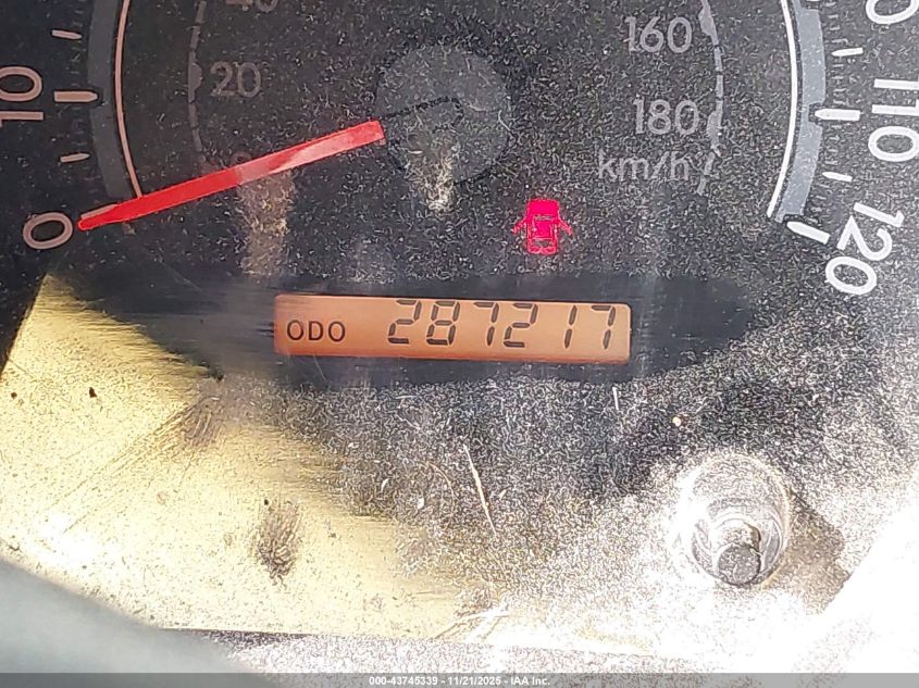 2007 Toyota Tundra Sr5 5.7L V8 VIN: 5TFEV54127X027659 Lot: 43745339