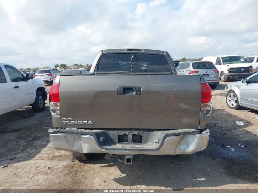 2007 Toyota Tundra Sr5 5.7L V8 VIN: 5TFEV54127X027659 Lot: 43745339