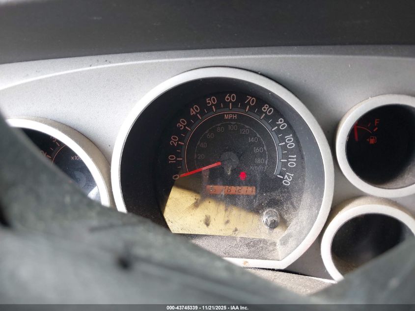 2007 Toyota Tundra Sr5 5.7L V8 VIN: 5TFEV54127X027659 Lot: 43745339