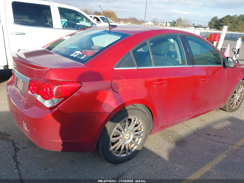 1G1PJ5S97B7274710 2011 CHEVROLET CRUZE photo no. 4