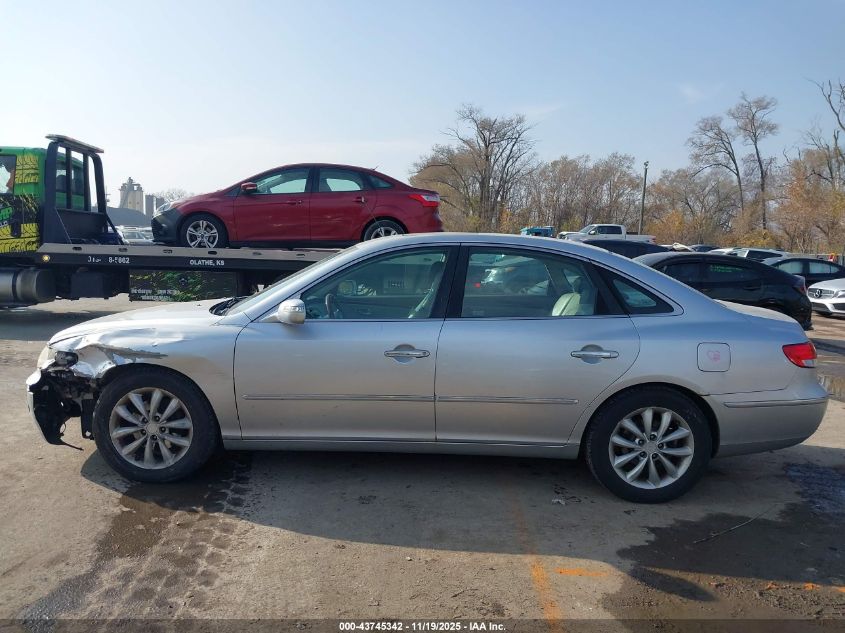 2008 Hyundai Azera Limited VIN: KMHFC46F58A290516 Lot: 43745342