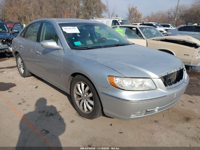 2008 Hyundai Azera Limited