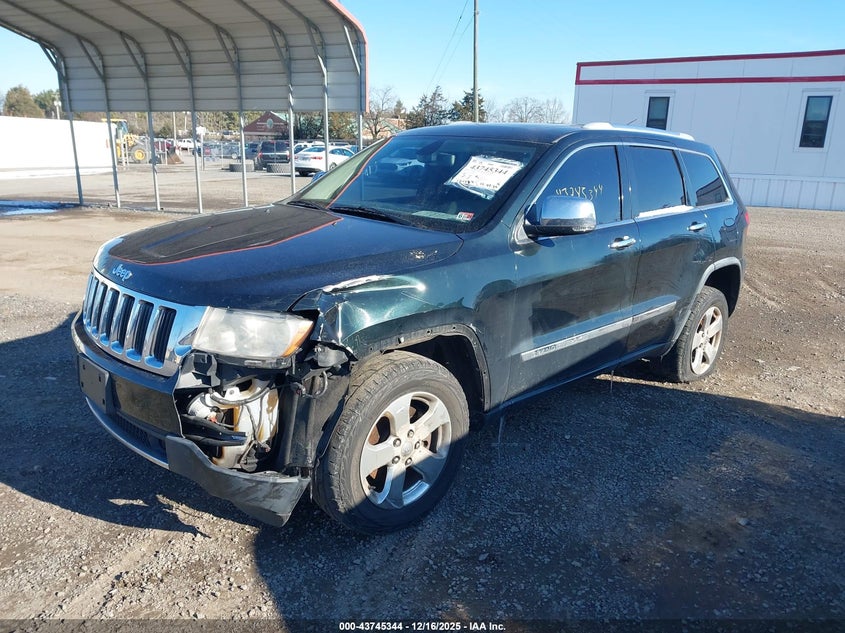 Vin: 1c4rjfbg4cc254461, lot: 44240717, jeep grand cherokee limited 20122
