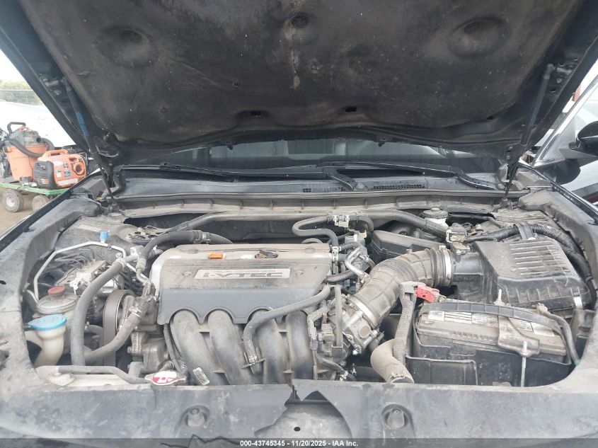 2012 Honda Crosstour 2.4 Ex-L VIN: 5J6TF3H54CL000965 Lot: 43745345