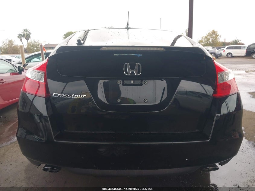 2012 Honda Crosstour 2.4 Ex-L VIN: 5J6TF3H54CL000965 Lot: 43745345