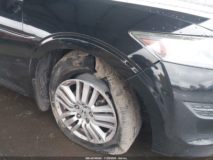 2012 Honda Crosstour 2.4 Ex-L VIN: 5J6TF3H54CL000965 Lot: 43745345