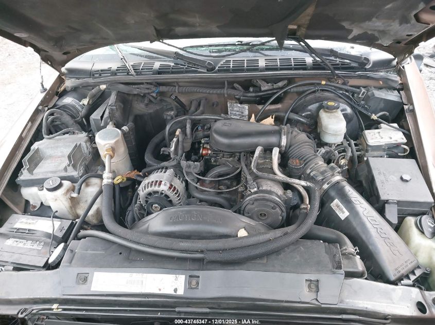 2003 GMC Sonoma Sls VIN: 1GTCS19X938277992 Lot: 43745347