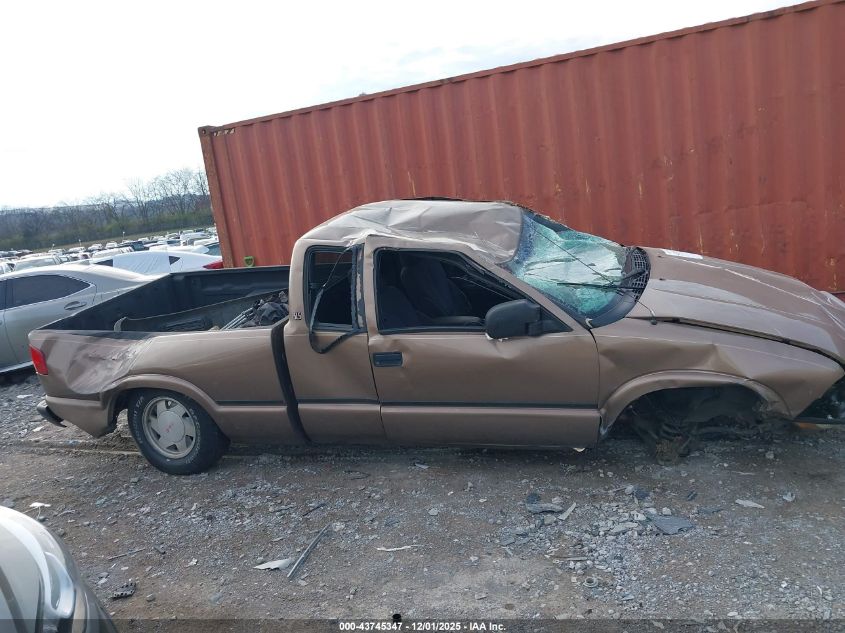 2003 GMC Sonoma Sls VIN: 1GTCS19X938277992 Lot: 43745347