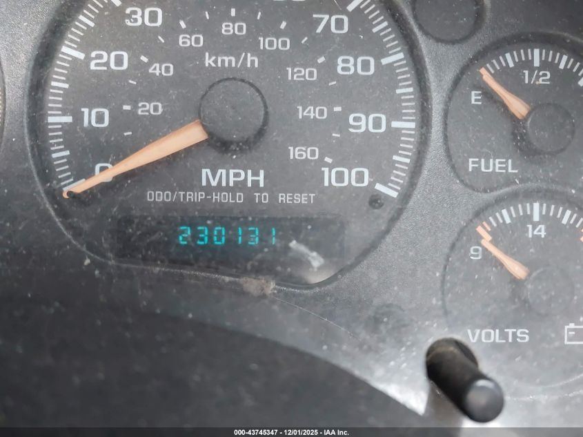 2003 GMC Sonoma Sls VIN: 1GTCS19X938277992 Lot: 43745347