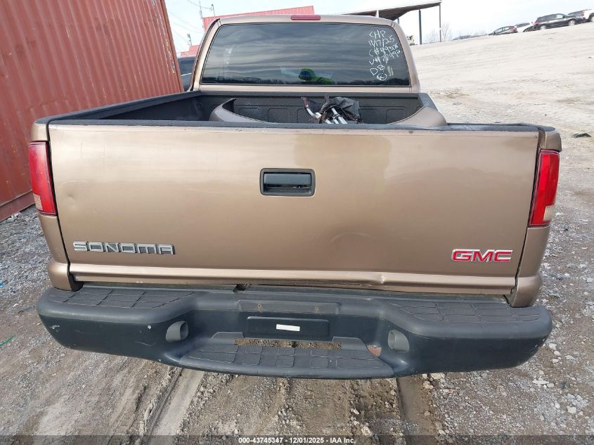 2003 GMC Sonoma Sls VIN: 1GTCS19X938277992 Lot: 43745347