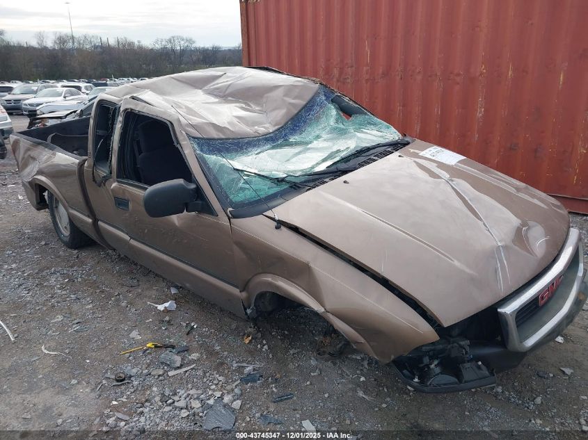 2003 GMC Sonoma Sls VIN: 1GTCS19X938277992 Lot: 43745347