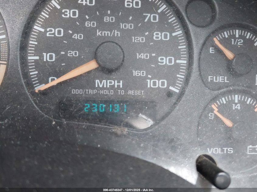 2003 GMC Sonoma Sls VIN: 1GTCS19X938277992 Lot: 43745347