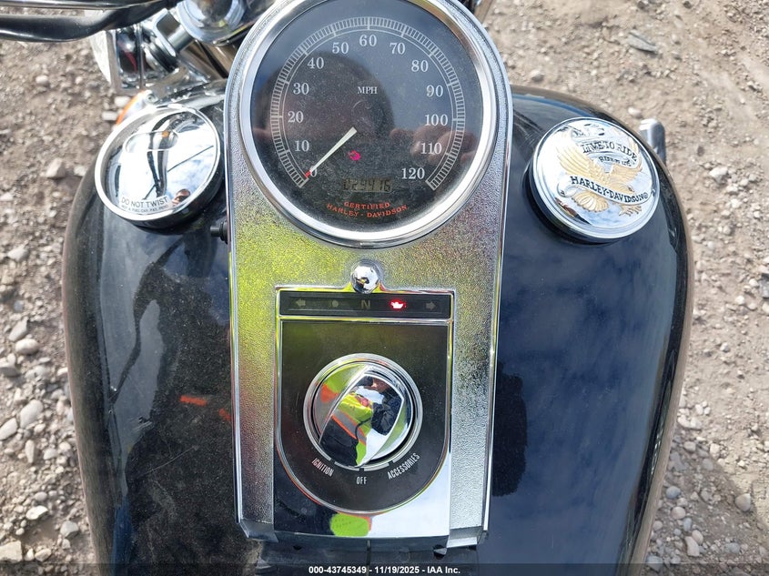 2002 Harley-Davidson Flstci VIN: 1HD1BWB122Y053762 Lot: 43745349