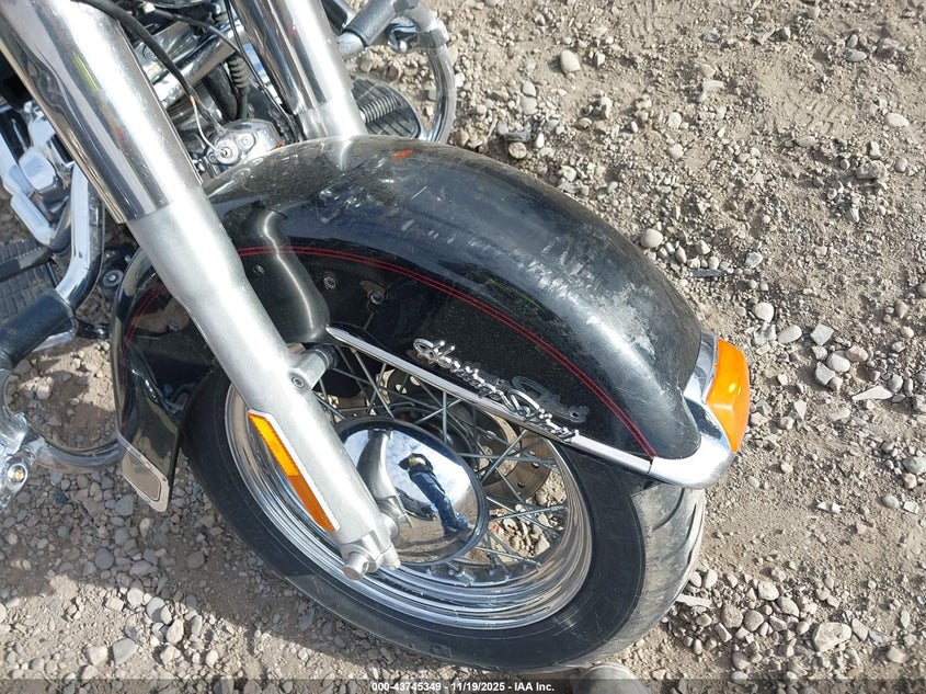 2002 Harley-Davidson Flstci VIN: 1HD1BWB122Y053762 Lot: 43745349