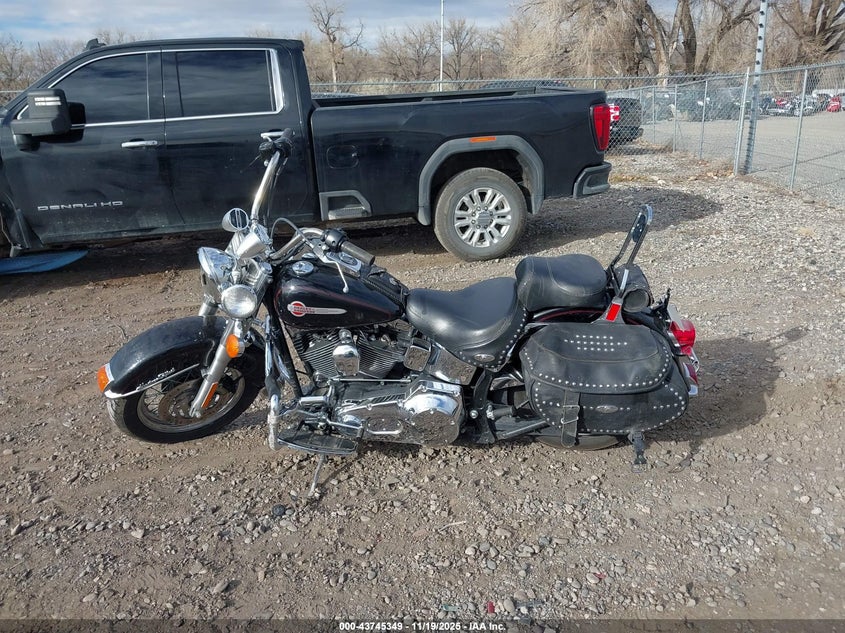 2002 Harley-Davidson Flstci VIN: 1HD1BWB122Y053762 Lot: 43745349