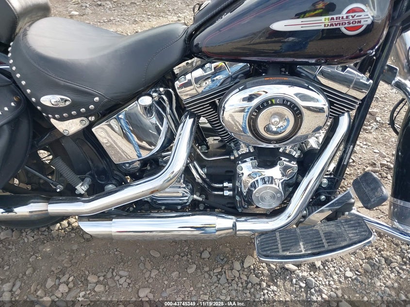 2002 Harley-Davidson Flstci VIN: 1HD1BWB122Y053762 Lot: 43745349