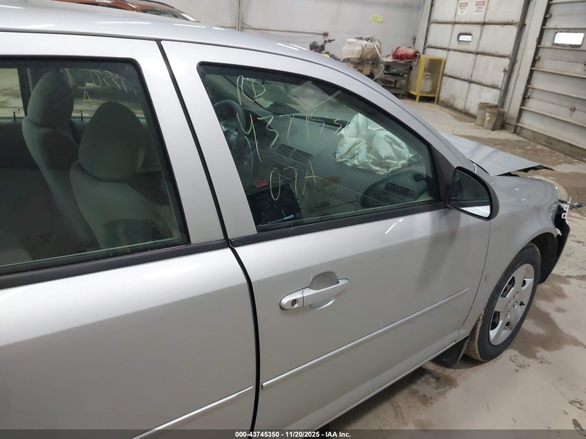 2007 Chevrolet Cobalt Ls VIN: 1G1AK55F177367525 Lot: 43745350