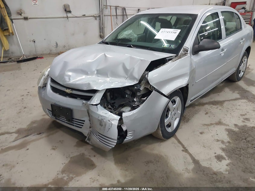 2007 Chevrolet Cobalt Ls VIN: 1G1AK55F177367525 Lot: 43745350