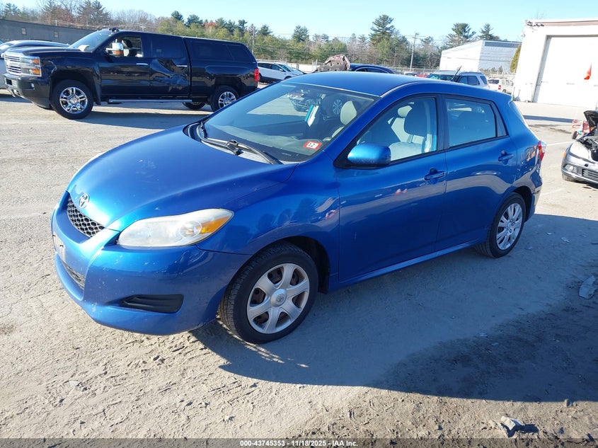 2T1KU40E29C153370 2009 TOYOTA MATRIX photo no. 2