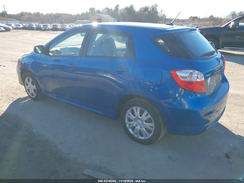 2T1KU40E29C153370 2009 TOYOTA MATRIX photo no. 3