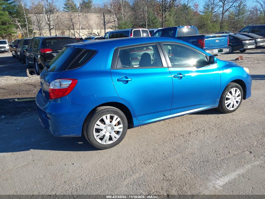 2T1KU40E29C153370 2009 TOYOTA MATRIX photo no. 4