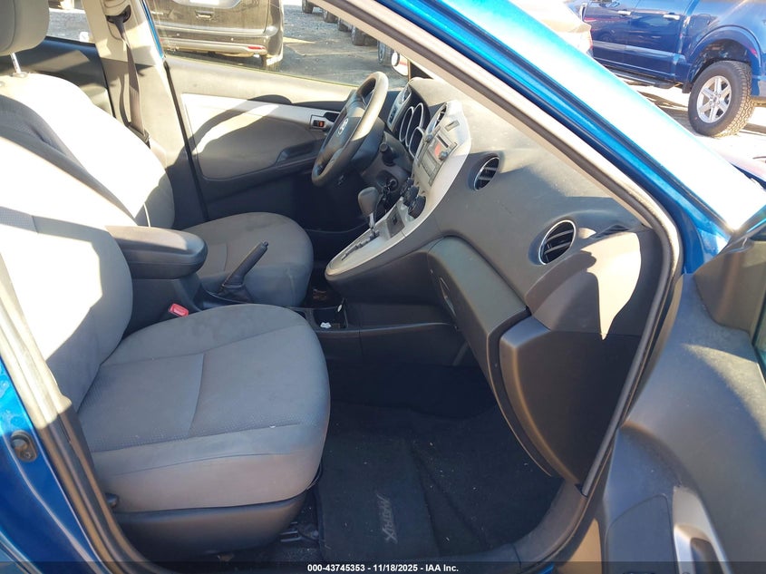 2T1KU40E29C153370 2009 TOYOTA MATRIX photo no. 5