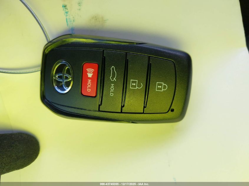 2025 Toyota Camry Se VIN: 4T1DAACK3SU152279 Lot: 43745355