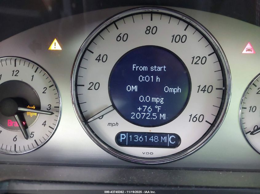 2007 Mercedes-Benz E 350 VIN: WDBUF56X17B005979 Lot: 43745362