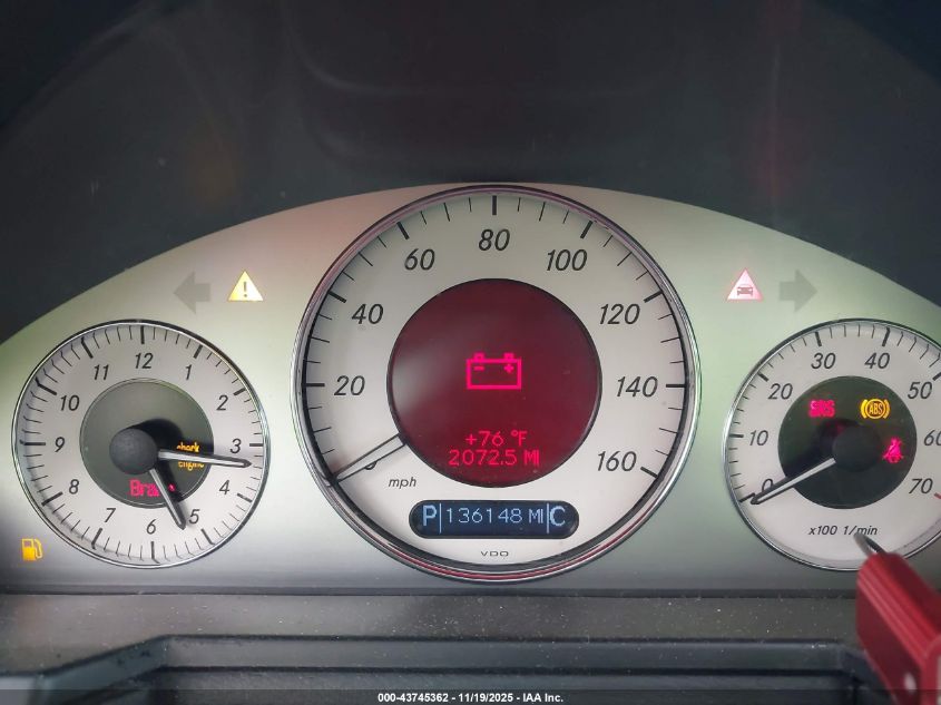 2007 Mercedes-Benz E 350 VIN: WDBUF56X17B005979 Lot: 43745362