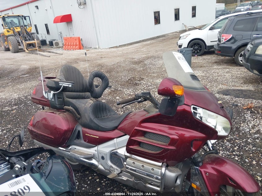 2004 Honda Gl1800 VIN: 1HFSC470X4A306271 Lot: 43745364