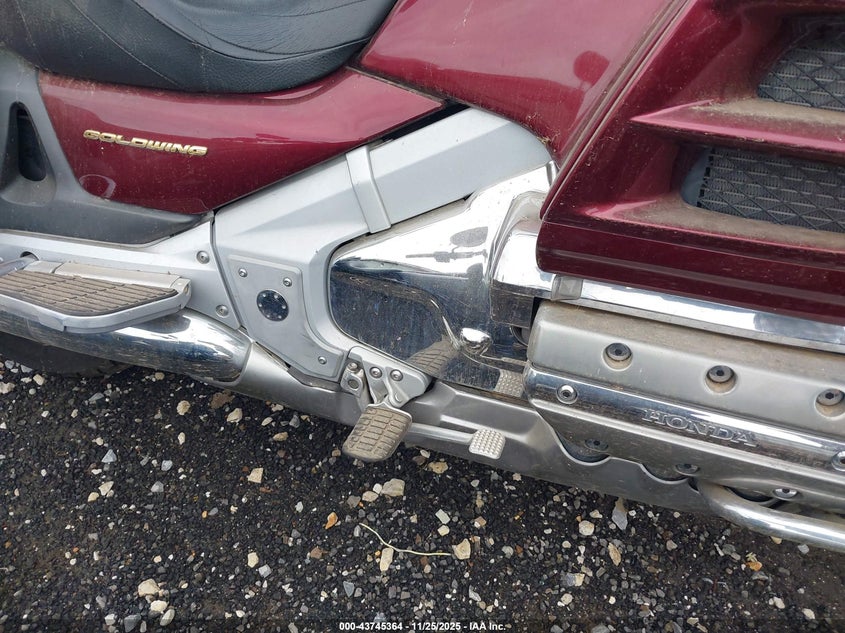 2004 Honda Gl1800 VIN: 1HFSC470X4A306271 Lot: 43745364