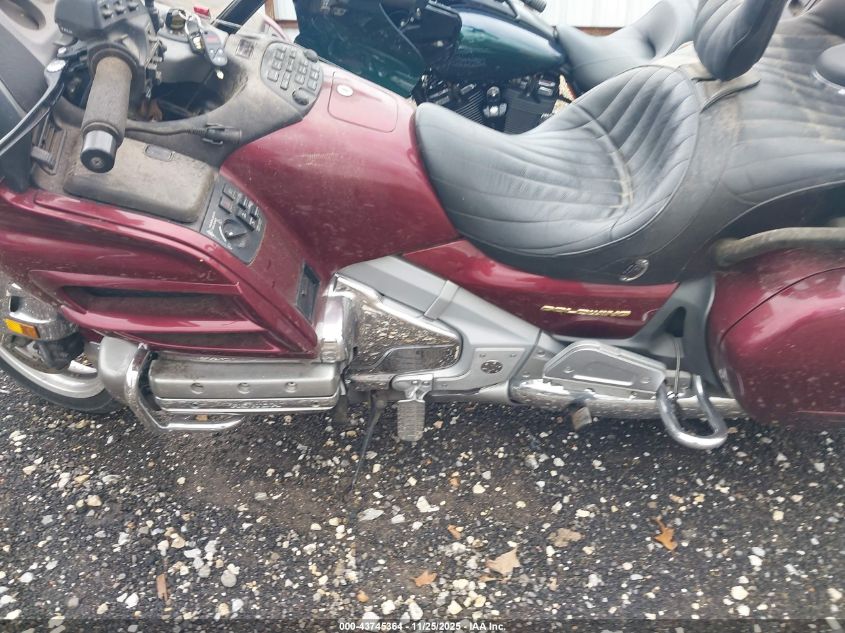 2004 Honda Gl1800 VIN: 1HFSC470X4A306271 Lot: 43745364