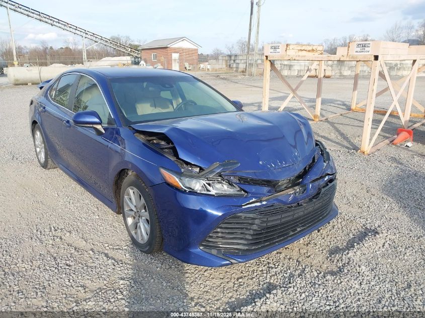 TOYOTA CAMRY L/LE/XLE/SE/XSE
