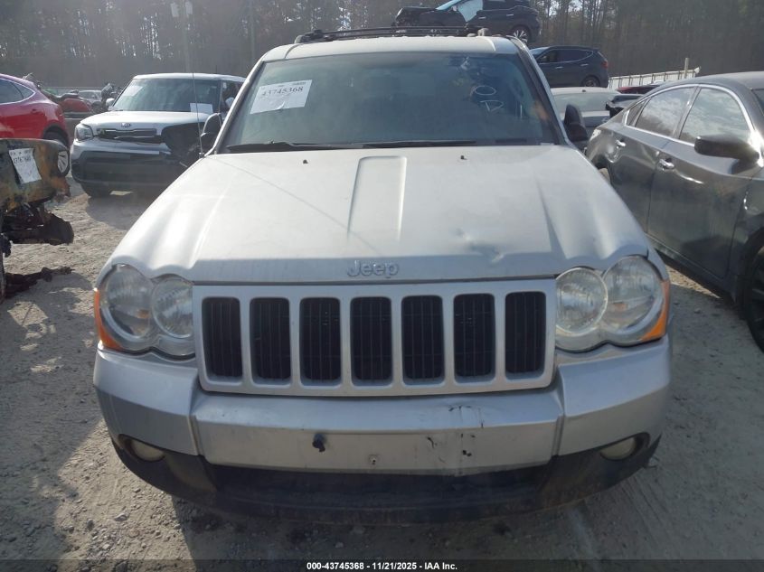 2009 Jeep Grand Cherokee Laredo VIN: 1J8GS48K39C518937 Lot: 43745368