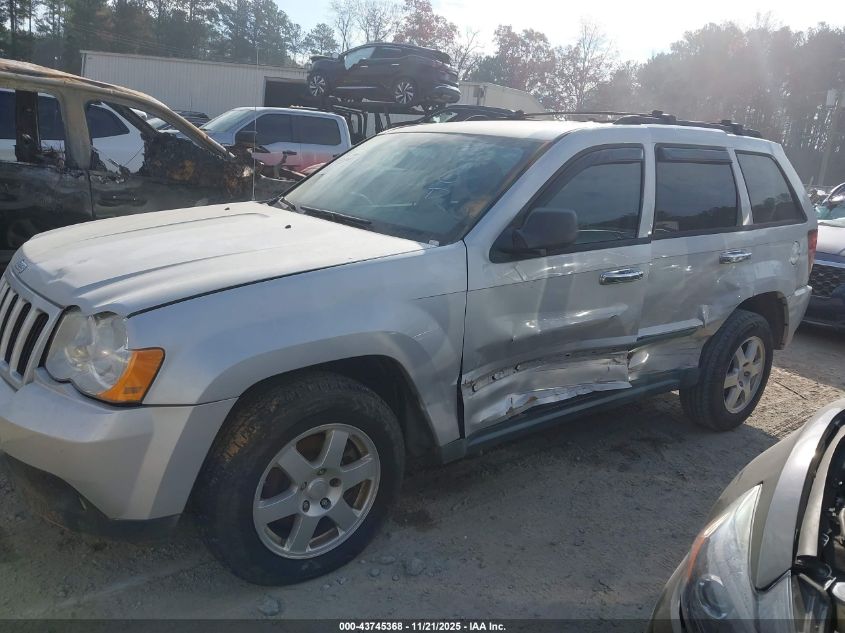 2009 Jeep Grand Cherokee Laredo VIN: 1J8GS48K39C518937 Lot: 43745368