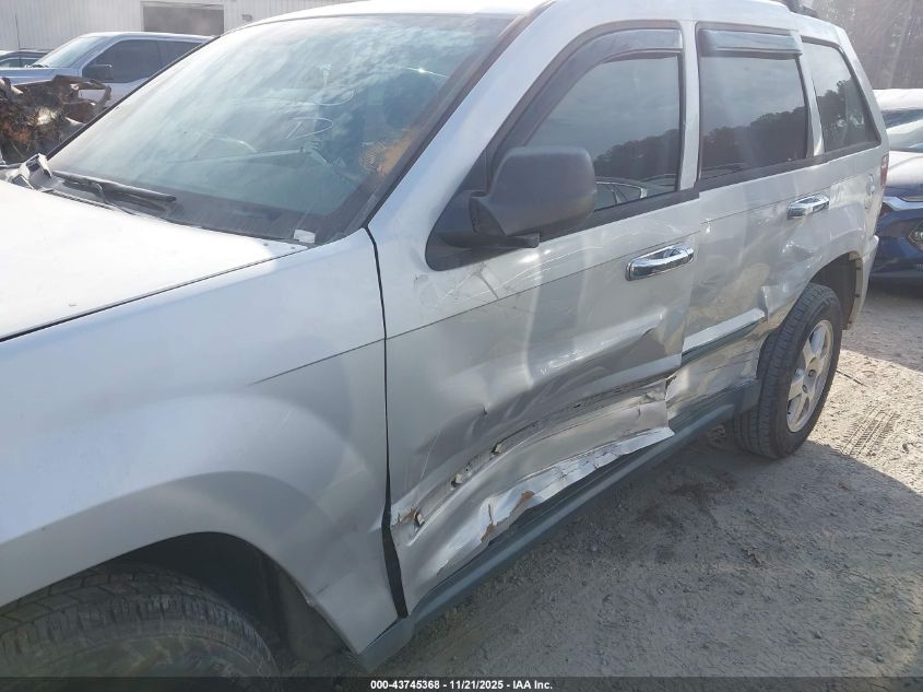 2009 Jeep Grand Cherokee Laredo VIN: 1J8GS48K39C518937 Lot: 43745368