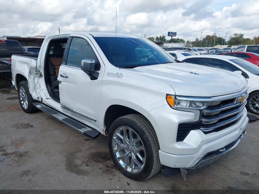 CHEVROLET SILVERADO 1500 4WD SHORT BED HIGH COUNTRY