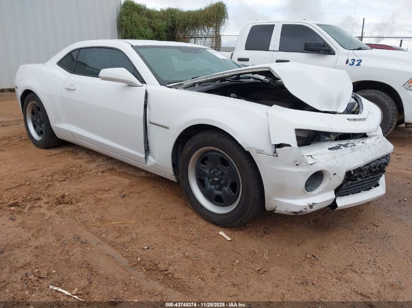 CHEVROLET CAMARO 2LS