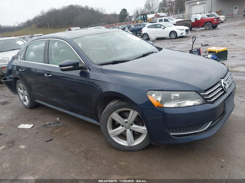 VOLKSWAGEN PASSAT 2.5L SE