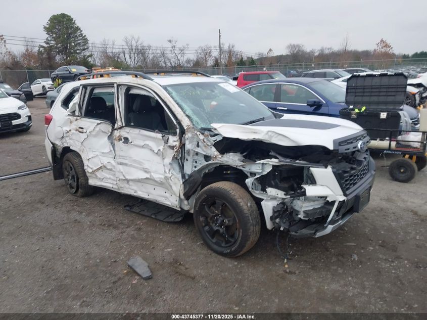 SUBARU FORESTER WILDERNESS