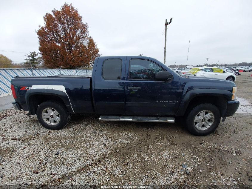 2007 Chevrolet Silverado 1500 Lt1 VIN: 2GCEC19JX71643792 Lot: 43745381