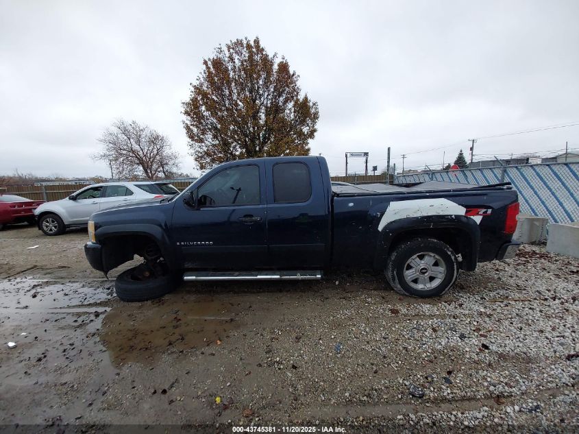 2007 Chevrolet Silverado 1500 Lt1 VIN: 2GCEC19JX71643792 Lot: 43745381