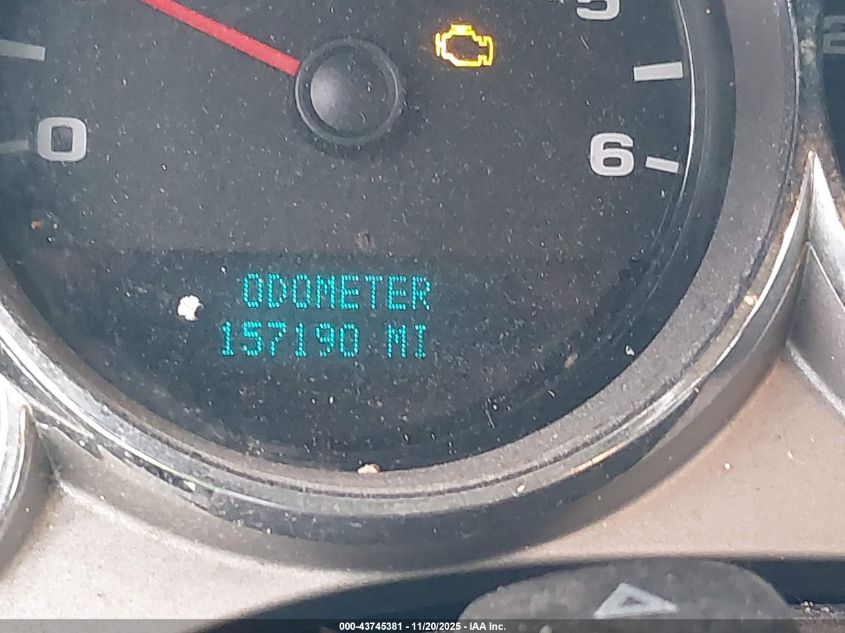 2007 Chevrolet Silverado 1500 Lt1 VIN: 2GCEC19JX71643792 Lot: 43745381